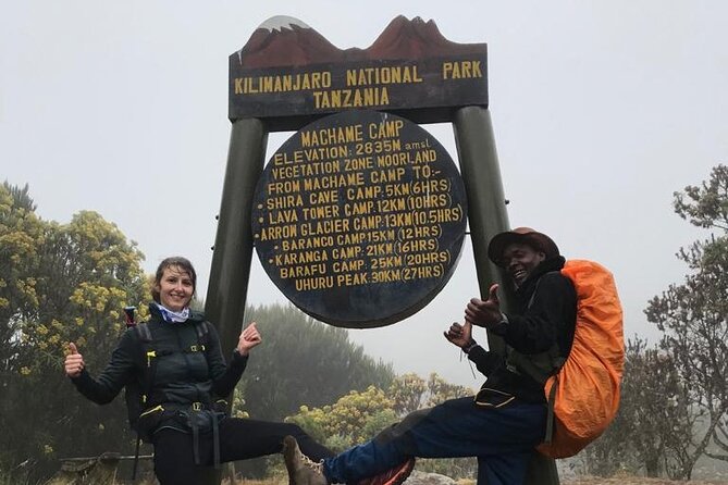 6 Days Machame Route